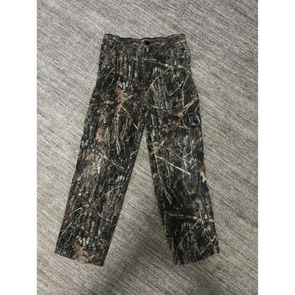 True Grit Camo Cargo Pants Outdoor Hunting Hiking‎ Pockets Size 12